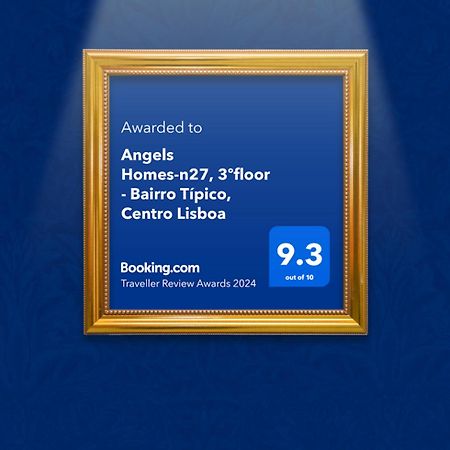 Angels Homes-N27, 3ºfloor - Bairro Tipico, Centro Lisboa Zewnętrze zdjęcie