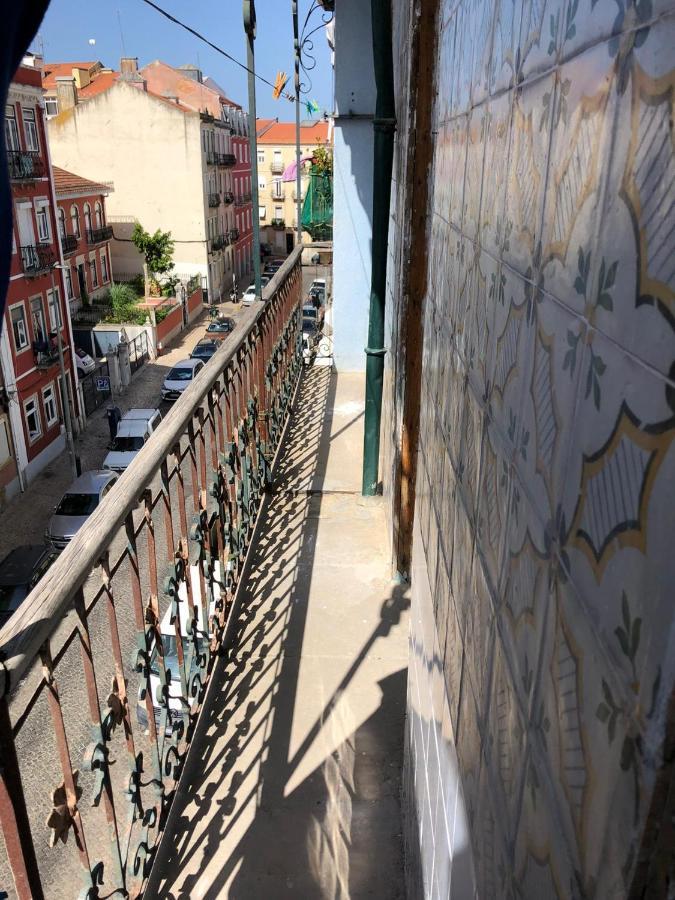 Angels Homes-N27, 3ºfloor - Bairro Tipico, Centro Lisboa Zewnętrze zdjęcie
