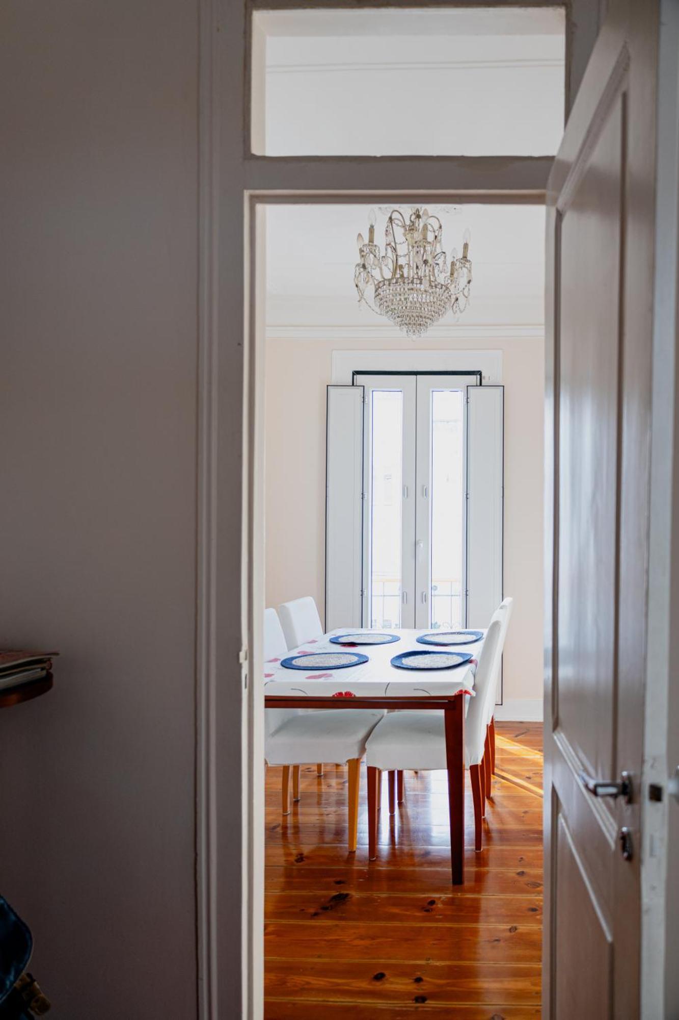 Angels Homes-N27, 3ºfloor - Bairro Tipico, Centro Lisboa Zewnętrze zdjęcie